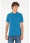 U.s. Polo Assn. Erkek Saks Tişört Basic 50279591-vr045 Saks