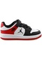 Haykat Kısa Flt Çocuk Sneaker Ayakkabı Beyaz Kırmızı