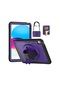 İpad Uyumlu 10th Nesil İpad Uyumlu Air4 İçin 5 10.9 İnç Pro11 M1 M2 İpad Uyumlu 10.2 9 Hafif Darbeye Purple 2022 İpad Uyumlu 10th Gen Arka Kapak