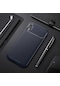 Kilifone - İphone Uyumlu İphone Xr 6.1 - Kılıf Auto Focus Negro Karbon Silikon Kapak - Lacivert