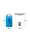 Wondernest 30l Sarı Dayanıklı Çift Omuz Su Geçirmez Pvc Çuval Çanta Outdoor Çantalar Sarı