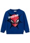 Name It Spiderman Mavi Erkek Çocuk Sweatshirt 13221195 001