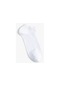 Koton 3'lü Basic Patik Çorap Seti Beyaz 4wam80018aa 4WAM80018AA000
