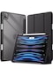 İpad Uyumlu 10th Nesil Kılıf A16 2025 İpad Uyumlu Air5 Air4 10.9 Hava 11 M2 M3 2024 Pro11 M4 Black 2024 2025 İpad Uyumlu Air11 Arka Kapak