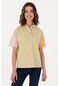 U.s. Polo Assn. Kadın Açık Haki Tişört 50300799-vr183 Acık Hakı