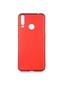 Mutcase - General Mobile Uyumlu Gm 10 - Kılıf Mat Renkli Esnek Premier Silikon Kapak - Kırmızı