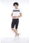 Erkek Spor Siyah Kısa Tayt -cc- B1130-4025 - M Siyah