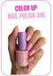 Callista Color Up Nail Polish Oje 316 My Milkshake - Pembe