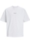 Jack & Jones Erkek T Shirt 12251774 Beyaz