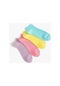 Koton 4'lü Basic Çorap Seti Pamuklu Lila 4skg80010aa 4SKG80010AA372
