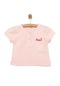 Hellobaby Basic Tshirt Kız Bebek 24yhlbktst045 Acikpembe 24YHLBKTST045_AcikPembe