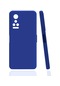 Kilifone - General Mobile Uyumlu Gm 22 Pro - Kılıf Mat Soft Esnek Biye Silikon - Mavi