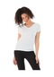 Slazenger Play-ekru Kadın T-shirt St12tk291-122 Beyaz-beyaz