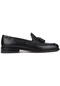 Shoetyle - Siyah Deri Erkek Klasik Ayakkabı 250-2350-807-siyah