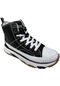 Kinetix Viole Boğazlı Kadın Sneaker Ayakkabı Ckr00692 Siyah - Beyaz