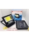 POWERMASTER YX-607 COB LEDLİ SOLAR PANELLİ ÇOK FONKSİYONLU LAMBA Çok Renkli