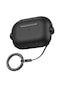 Yyq-cc Airpods Uyumlu 1/2 Nesil Kulaklık Kapağı  Sevimli Bluetooth Koruyucu Kapak-siyah