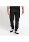 Ikkb Yazlık Erkek Büzmeli Bol Çok Cepli Pantolon - Siyah