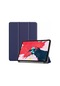 Mutcase - İpad Uyumlu İpad Pro 11 2020 2.nesil - Kılıf Smart Cover Stand Olabilen 1-1 Uyumlu Tablet Kılıfı - Lacivert