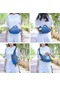 Geeroyoo Spor Ve Outdoor Aktiviteler İçin Pratik Nylon Bel Çantası, Şişe Cebi İle Rahat Taşıma Kırmızı