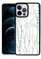 Noktaks - İphone Uyumlu İphone 13 Pro Max - Kılıf Desenli Koruyucu M-fit Kapak - Flower No4