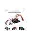 Youtek 1/10 Rc Araba Ve Tekne İçin 60a Su Geçirmez Esc Hız Kontrol Cihazı - 2s Lipo/6-8s Nimh Pil Desteği Siyah