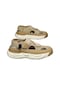 Snapbuy Croc Ayakkabı Erkek Bahar Yan Hikayesi Çalışan Baba Sürüş Sandalet Erkek Baotou Spor Plaj Sandalet Haki