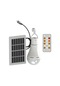 Ximistore9 9w Led Güneş Enerjili Ampul, Uzaktan Kumandalı, Taşınabilir Kamp Aydınlatması Çok Renkli