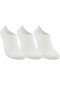 Skadi Mons Sneaker 3 Pack Unisex Beyaz Çorap