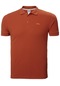 Helly Hansen Drıftlıne Polo Erkek T-shirt Hha.50584-canyon Kiremit