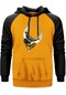 Moon Knight Marc Spector Sarı Renk Reglan Kol Sweatshirt