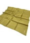 Armine Düz İpek Eşarp - 52 Safran Twill - 52 Safran