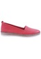 Dgn P25-22y P25-1512-R0766 Soft Anatomic Footwear Deri Kadın Ayakkabı Kırmızı