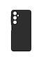 Mutcase - Samsung Uyumlu Galaxy M34 5g - Kılıf Mat Soft Esnek Biye Silikon - Siyah