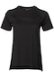 Hummel T Noni 2.0 T Shirt Kadın Günlük Tişört 911559-2001 Siyah