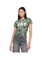 Gap V-ss Logo Classic Tee T-shirt - 729555-10197 YESIL