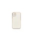 Noktaks - iPhone Uyumlu 11 - Kılıf Parlak Renkli Bark Silikon Kapak - Beyaz
