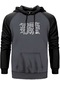 Brutal Truth Classic Gri Renk Reglan Kol Sweatshirt Gri