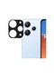 Mutcase - Xiaomi Uyumlu Redmi 12 - 3d Kamera Camı - Siyah