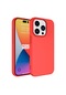 Ekılıf - İphone 15 Pro Max Uyumlu Kılıf İçi Kadife Koruucu Lansman Lsr Kapak - Kırmızı