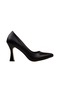 M2s Siyah Düz Sade Klasik Ayakkabı Siyah
