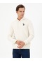 U.s. Polo Assn. Erkek Krem Sweatshirt 50293406-vr071