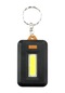 Wealthglow Xiyu Shop Turuncu Mini Led El Feneri Taşınabilir Cob Anahtarlık Led Işık Araba Bakım Aydınlatma Karabina İle Açık Kamp Yürüyüş Balıkçılık Için Renkli