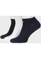 Emporio Armani Erkek Çorap 300038 Cc134 00998 Beyaz-siyah-lacivert