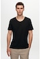 Ds Damat Regular Fit Siyah T-Shirt 4Hc141996756M