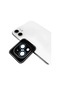 Noktaks - iPhone Uyumlu 13 Mini - Kamera Lens Koruyucu Safir Parmak İzi Bırakmayan Anti-reflective Cl-11 - Lacivert