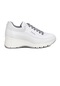 Mammamia D24ya-3685 Kadın Deri Casual Ayakkabı Beyaz-beyaz