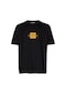 Jorboston Tee Ss Crew Neck Fst Black Black Siyah