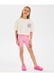 Skechers G Biker Legging Büyük Kız Çocuk Pembe Tayt Sk2510085-610 Pembe