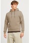 Jack & Jones Jprblaharold Kapüşonlu Erkek Sweat 12271193 Gri